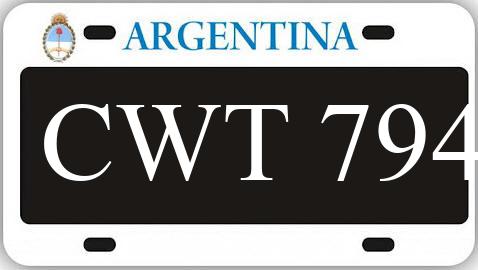 Patente CWT794