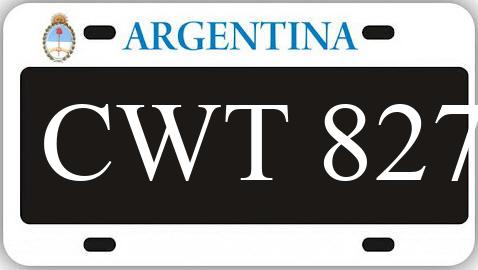 Patente CWT827