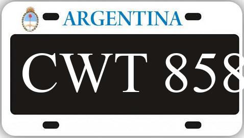Patente CWT858