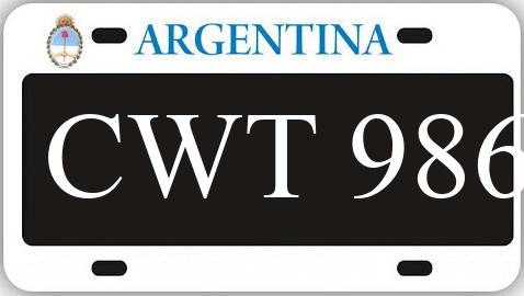 Patente CWT986