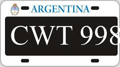 Patente CWT998