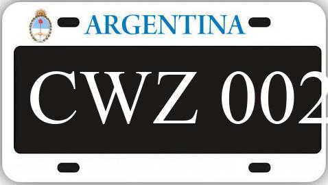 Patente CWZ002