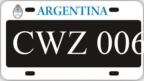 Patente CWZ006