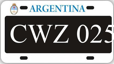 Patente CWZ025