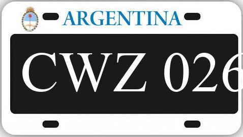Patente CWZ026