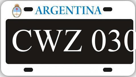 Patente CWZ030