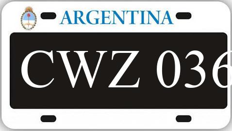 Patente CWZ036