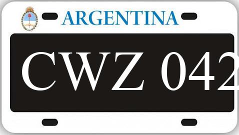 Patente CWZ042