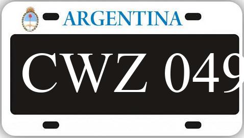 Patente CWZ049