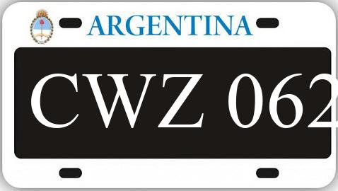 Patente CWZ062