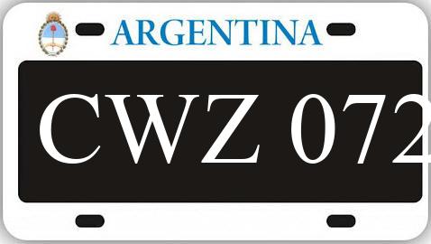 Patente CWZ072