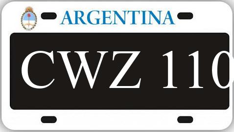Patente CWZ110