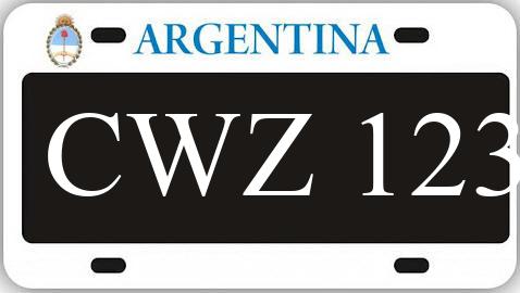 Patente CWZ123