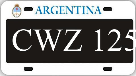 Patente CWZ125
