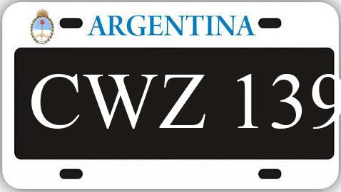 Patente CWZ139