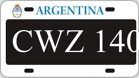 Patente CWZ140