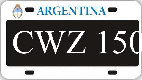 Patente CWZ150