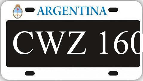 Patente CWZ160