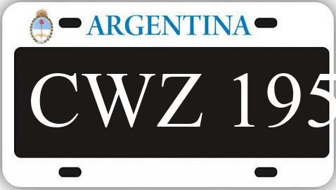 Patente CWZ195