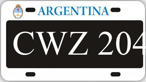 Patente CWZ204