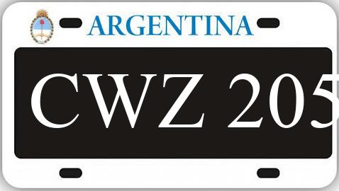 Patente CWZ205