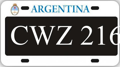 Patente CWZ216