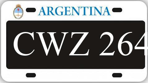 Patente CWZ264