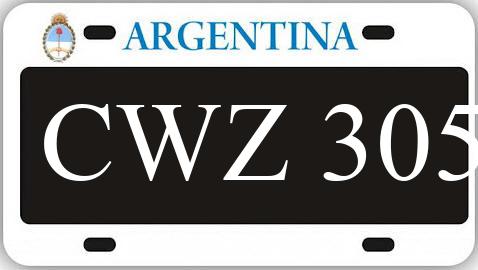 Patente CWZ305