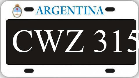 Patente CWZ315