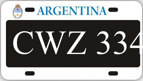 Patente CWZ334