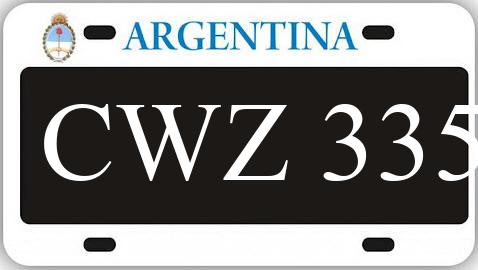 Patente CWZ335