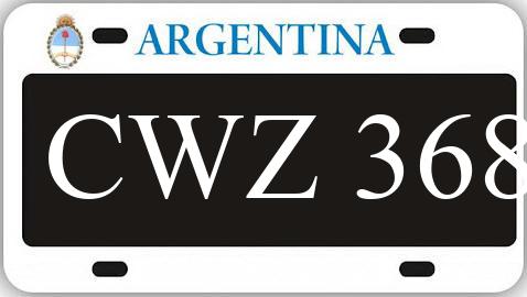 Patente CWZ368