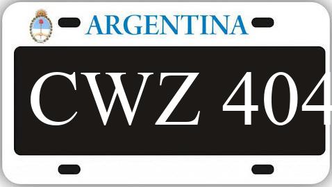 Patente CWZ404