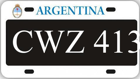 Patente CWZ413