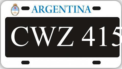 Patente CWZ415