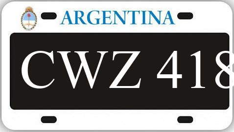 Patente CWZ418