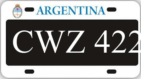 Patente CWZ422