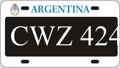 Patente CWZ424
