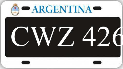 Patente CWZ426