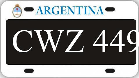 Patente CWZ449