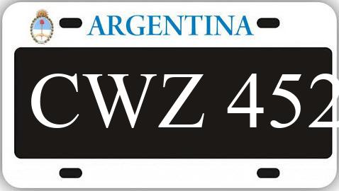 Patente CWZ452