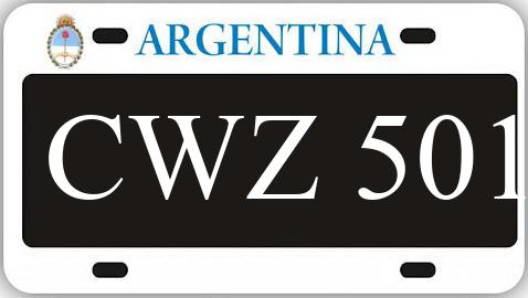Patente CWZ501