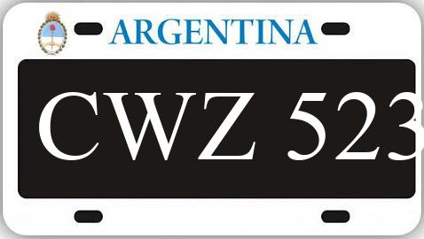 Patente CWZ523