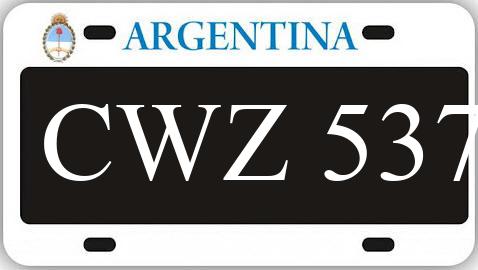 Patente CWZ537