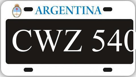 Patente CWZ540