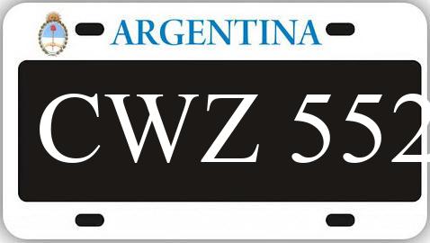 Patente CWZ552