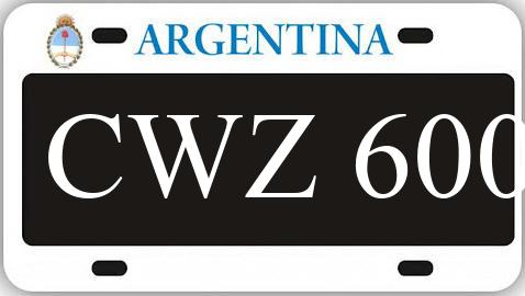 Patente CWZ600