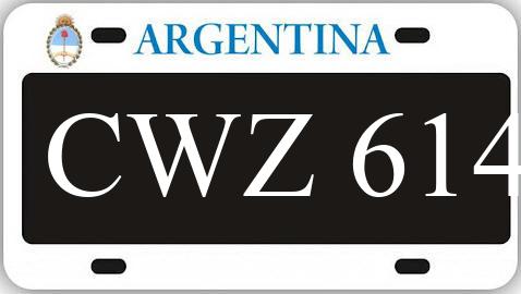 Patente CWZ614