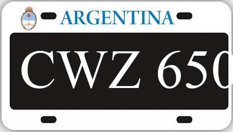 Patente CWZ650
