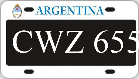 Patente CWZ655